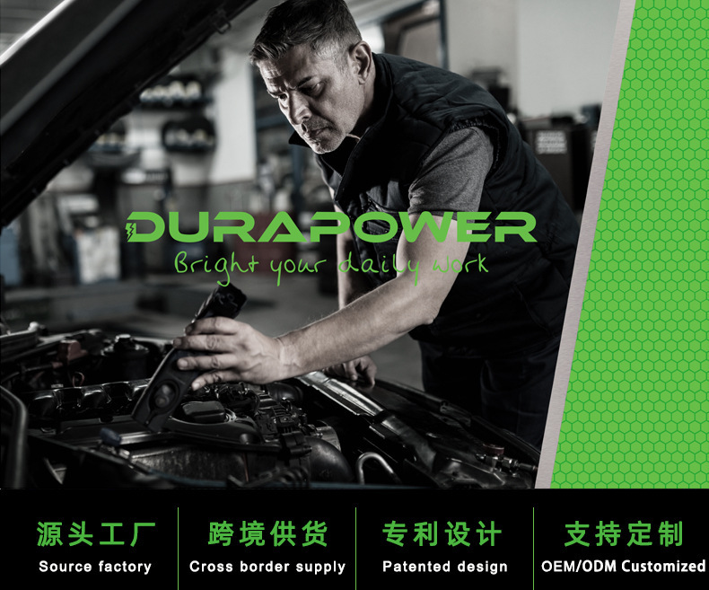 Processing and Customization Hanging Neck Lamp, Portable Neck Work Lamp, Outdoor Disassembly and Rechargeable Led Car Maintenance Lamp, Inspection Lamp