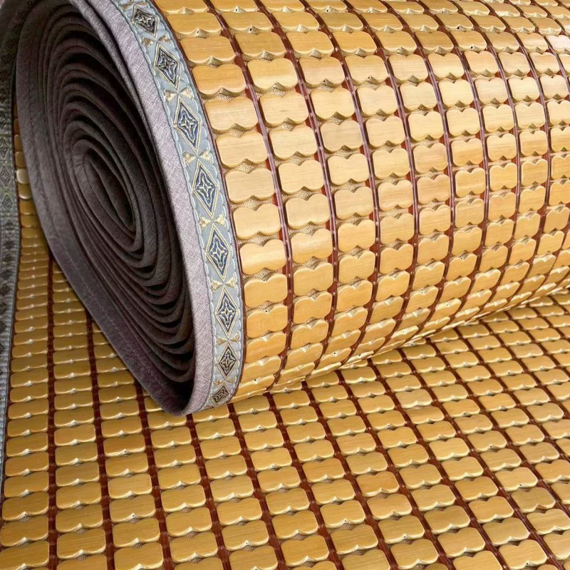 Lei [пошив] Маджонг коврик диванный коврик рулон рулонный материал бамбуковый коврик