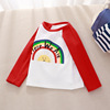 Children's underwear, cotton top, long-sleeve, shirt, T-shirt, clothing, long sleeve, children's clothing, wholesale