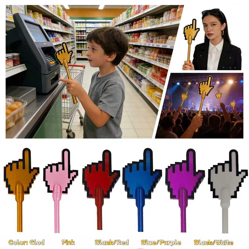 Cross-Border 3Dprinted Middle Finger Tap to Pay Cursor-Style Credit Card Swipe with a Light Touch of the Index Finger Cross-Border 3Dprinted Middle Finger Tap to Pay Cursor-Style Credit Card Swipe with a Light Touch of the Index Finger