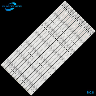 Kit 14 Strisce LED Per TV Haier 55E3500 E Altri Modelli - LED55D7-01 / 30355007202
