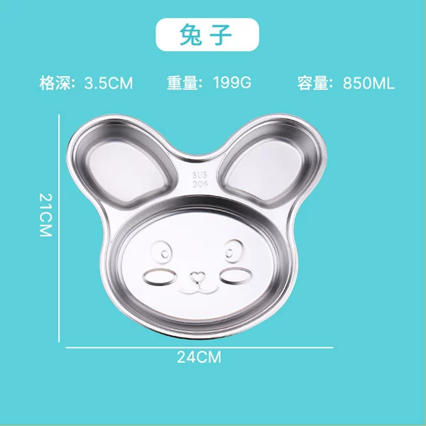 Rabbit plate
