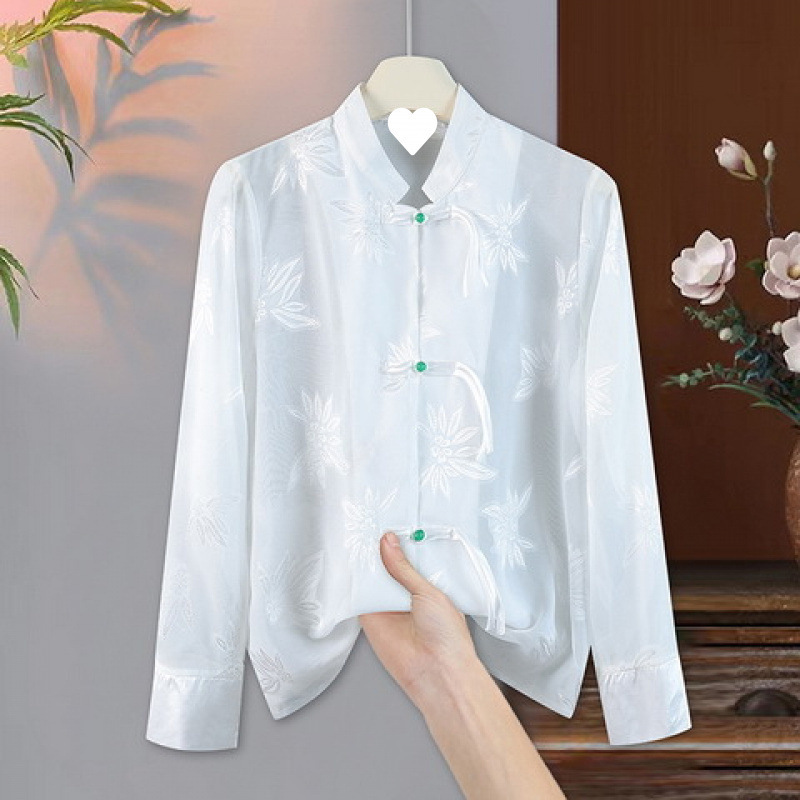 [레이스 자카드] 화이트