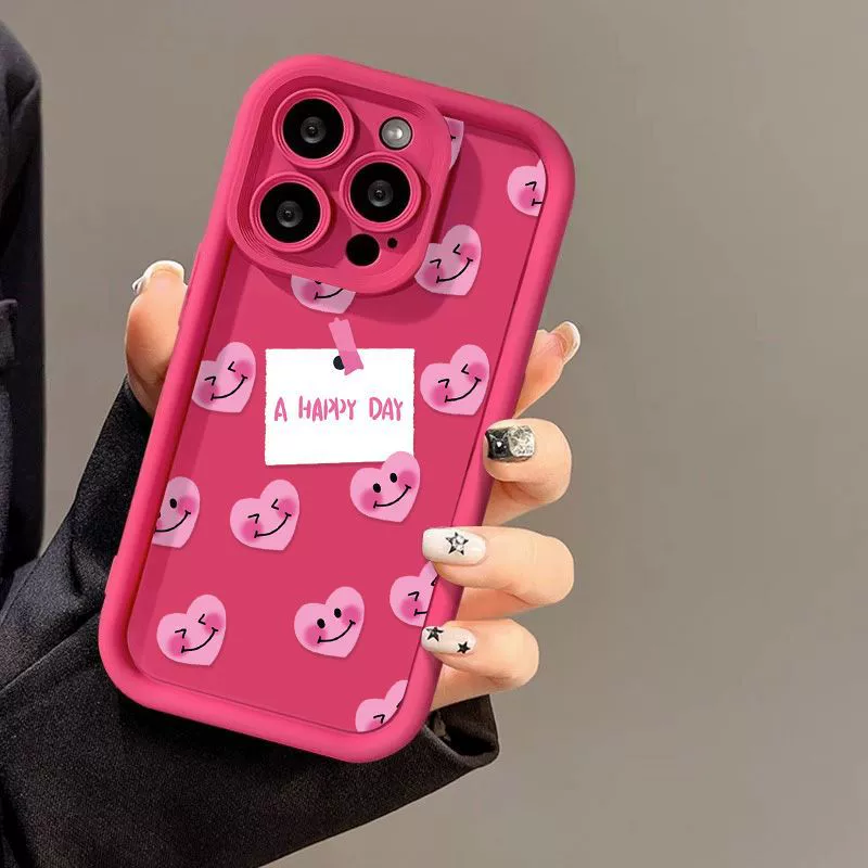 Матовый чехол для iPhone с бантом, совместим с iPhone 16/16 Pro Max/15