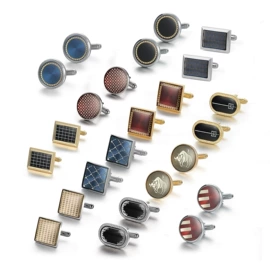 袖扣;领带夹;手镯