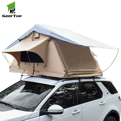 Avtomobil dam çadırları Soft Top Roof Tent Folding