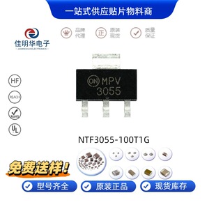 ��ɭ�� NTF3055-100T1G SOT-223 N�ϵ�MOS�� 60V 3A �NƬ��Ч����