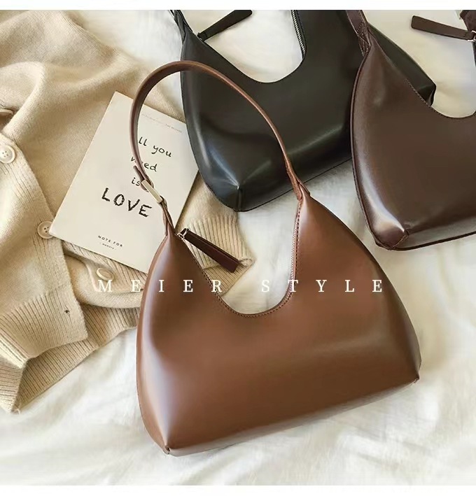 Shoulder Bag for Women New High-quality Retro Simple Armpit Bag, Elegant and Versatile Handbag, High-end Women's Bag_voghion.com