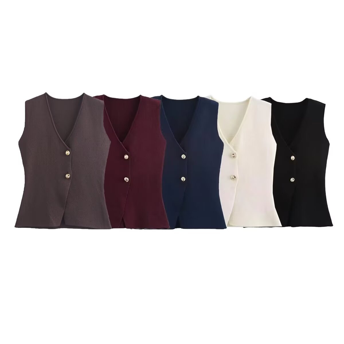 Wholesale Women's Polyester Knit Streetwear Solid Color Horse Blazers display picture 16