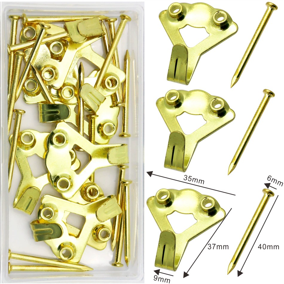 Для трансграничных немецких тяжелых крючков 10 комплектов фоторамок невидимые крючки крючки подвесные крючки