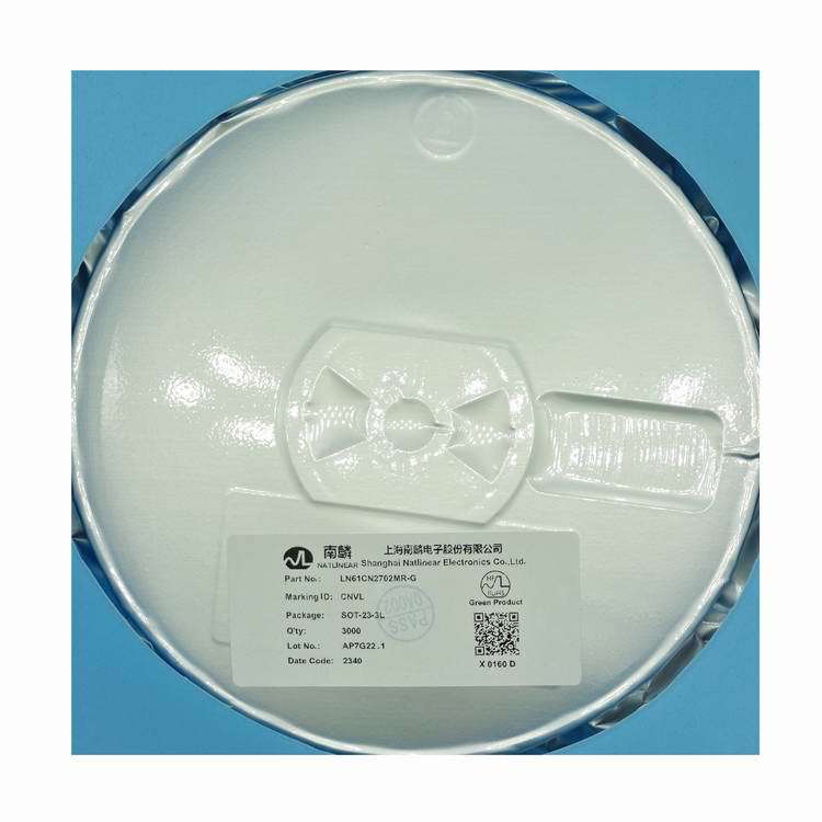 南麟LN61CN2202MR-G电压检测芯片IC      N-ch open drain