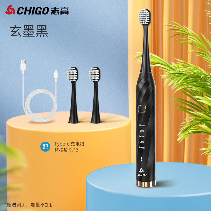 블랙 [충전] 3 브러시 헤드