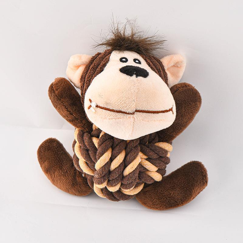 코튼 로프 볼 원숭이