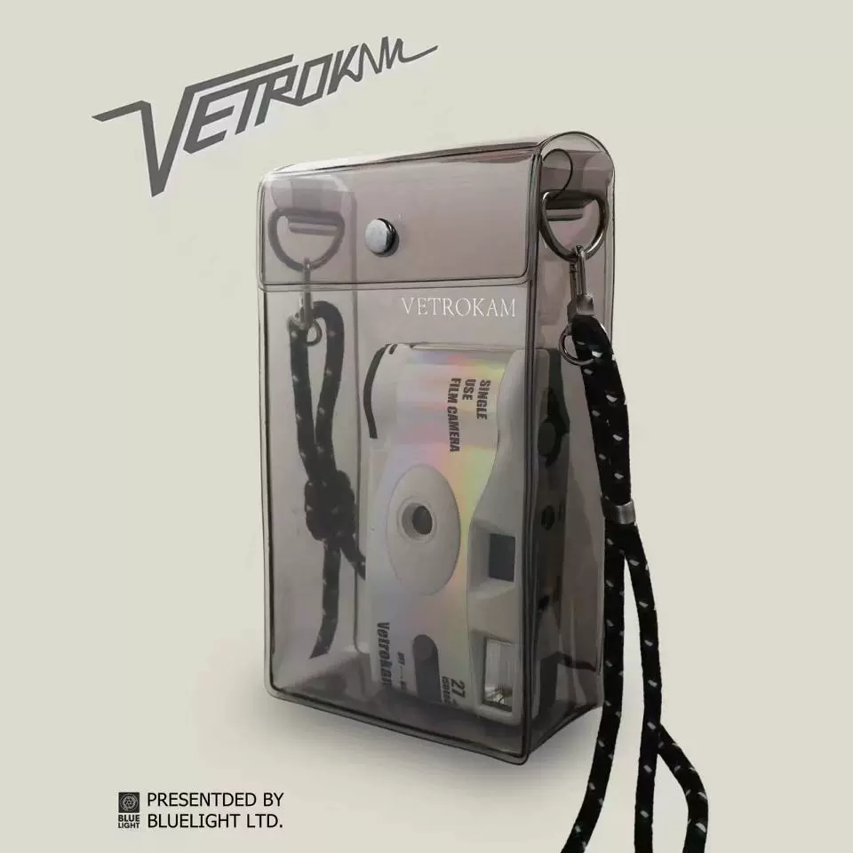 vetrokam一次性胶卷胶片相机复古傻瓜胶片旅游礼品