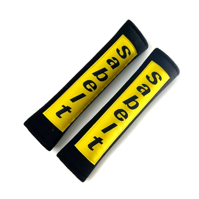 Seat belt shoulder pad – factory direct sale in stock - sabelt-black