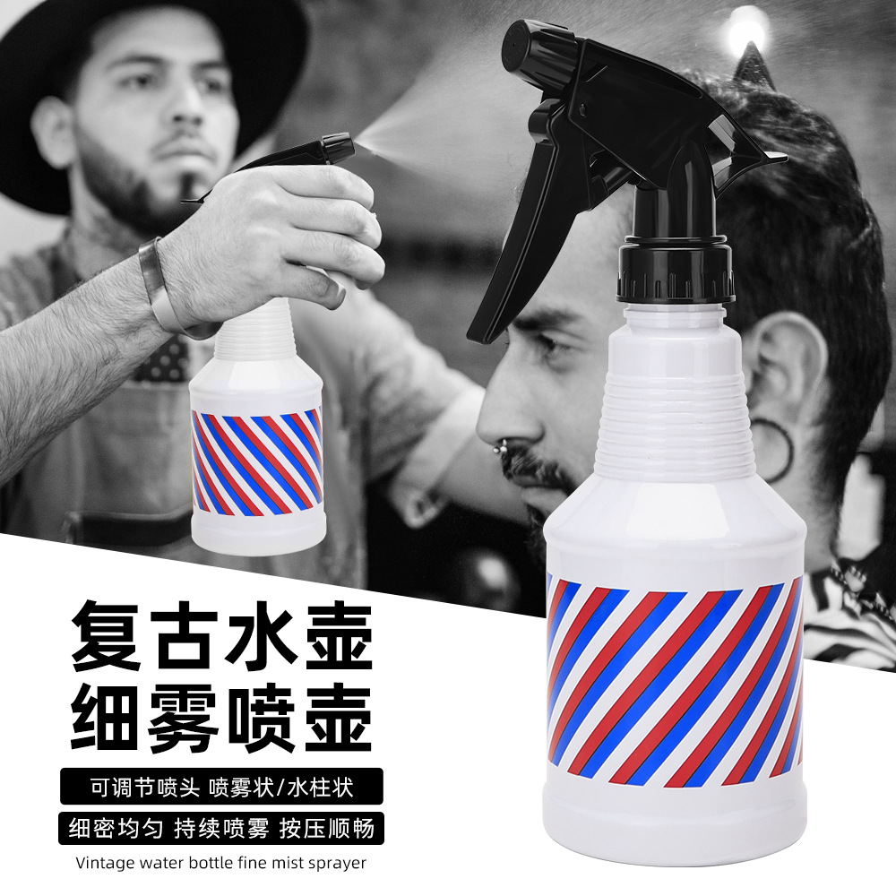 Nuevos productos transfronterizos Botella en aerosol para peluquería Botella en aerosol ajustable Botella en spray continuo Botella en aerosol fina, riego de flores, hidratación, subembotellado