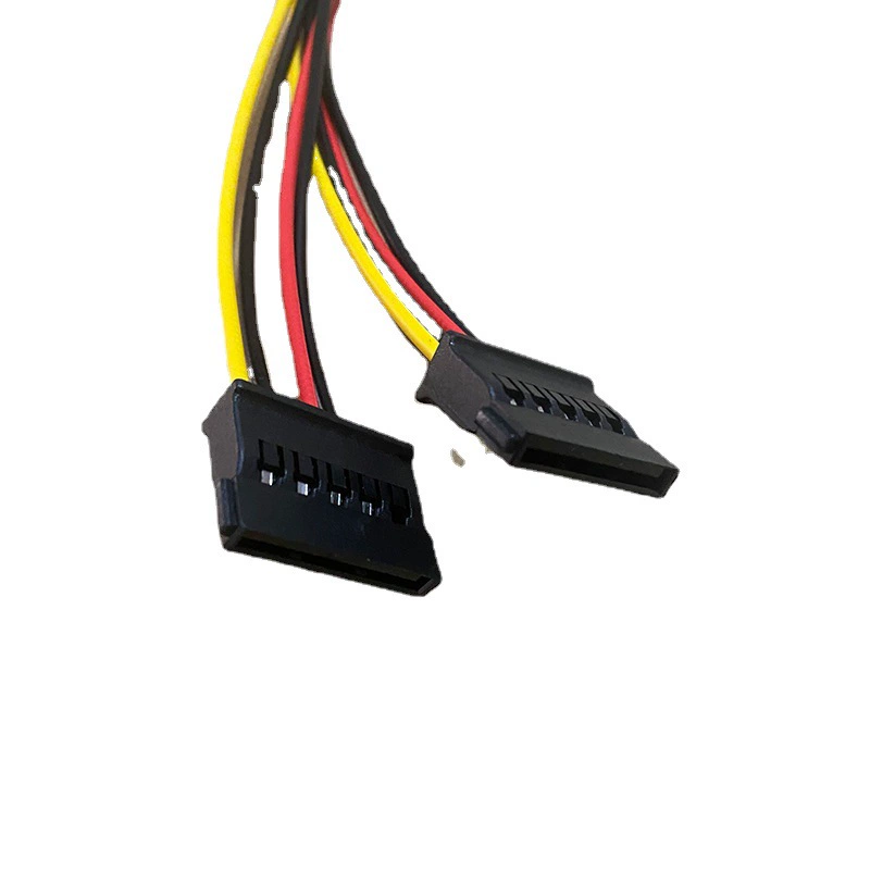 Серийный SATA силовой кабель 1/2 SATA силовой кабель 1/2 Серийный силовой кабель 1/2 жёсткого диска