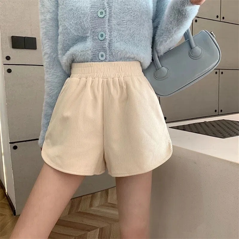 2023 Autumn/Winter Plus Size Wide-Leg Pants for Women, High-Waisted Versatile Corduroy Shorts for Petite Casual Bootcut Pants 2023 Autumn/Winter Plus Size Wide-Leg Pants for Women, High-Waisted Versatile Corduroy Shorts for Petite Casual Bootcut Pants