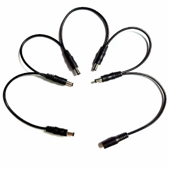 9V500mA British standard suitable for guitar effect pedal power supply with integrated five-way daisy chain splitter