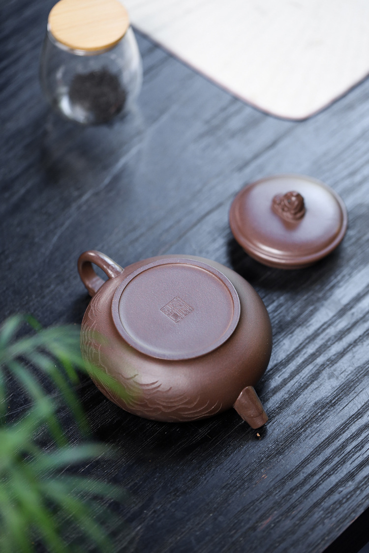 Handmade Yixing Purple Clay Teapot – Traditional Chinese Zisha Pot 11 O1CN01mPKaLB2KtGasBFe7C !!2326669614 0 cib