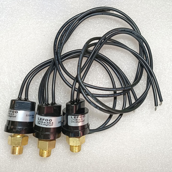 Lefoo Automatic Start and Stop Pressure Switch Gas Liquid Oil Pressure Water Pressure Air Pressure Oil Pump High and Low Pressure Controller