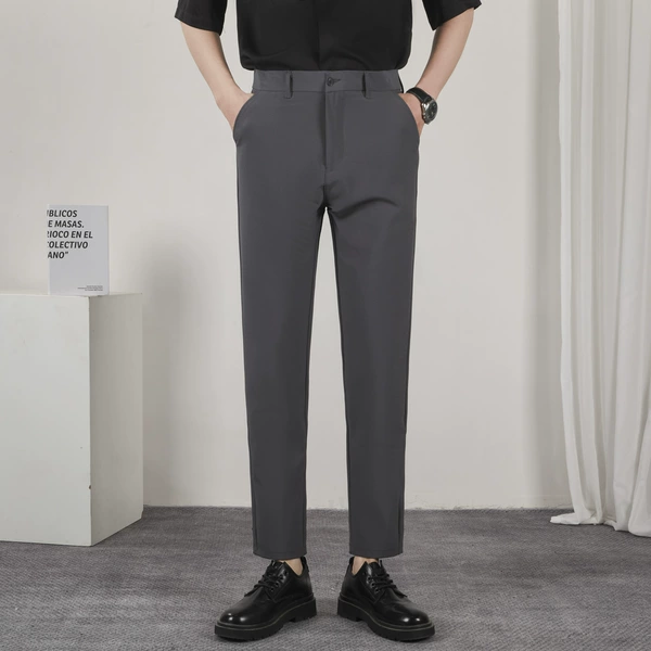K11 dark nine-point pants (brand quality)