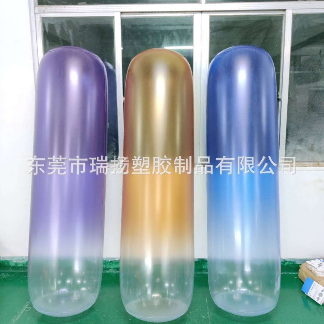 瑞扬工厂生产批发1.6米1.8米PVC充气广告气柱大小尺寸可选