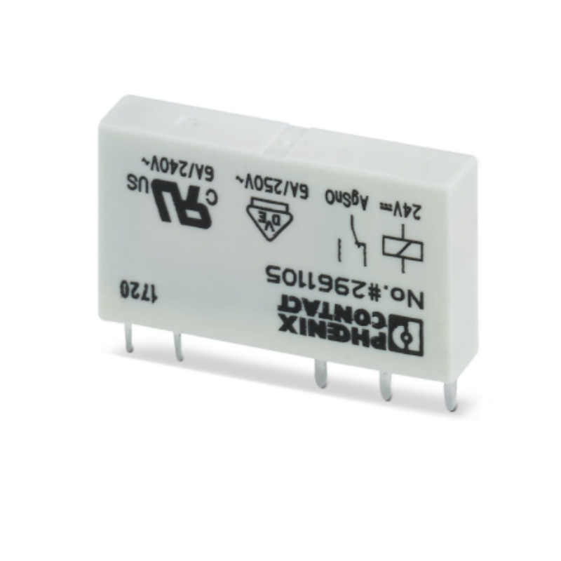 REL-MR-120AC/21-21 - 菲尼克斯单个继电器 2961448