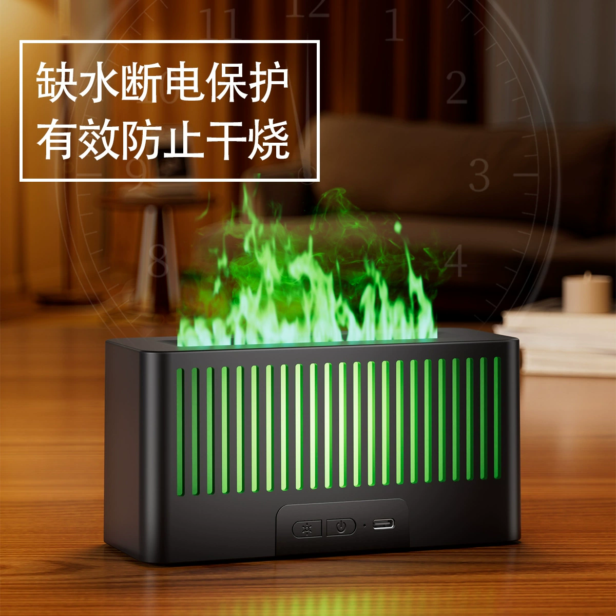 (Cross-border trading), creative humidifier, ultrasonic aroma diffuser, mute lights for office