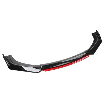 Car Modification Universal Carbon Fiber Other Car Modifications - black-red-tongue-suit