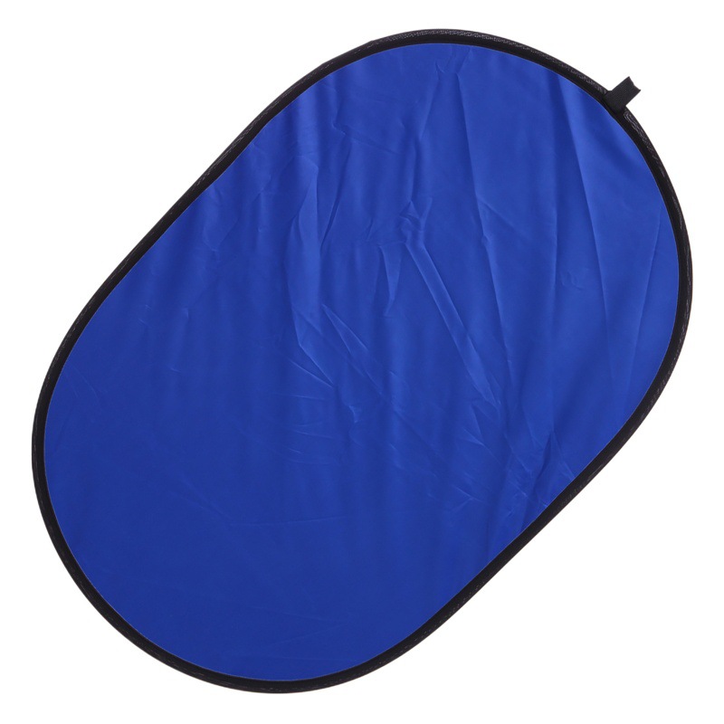 Tablero de fotografía reflector 90*120cm siete en uno tablero de luz de relleno oval tablero de fondo tablero de recorte reflector multicolor