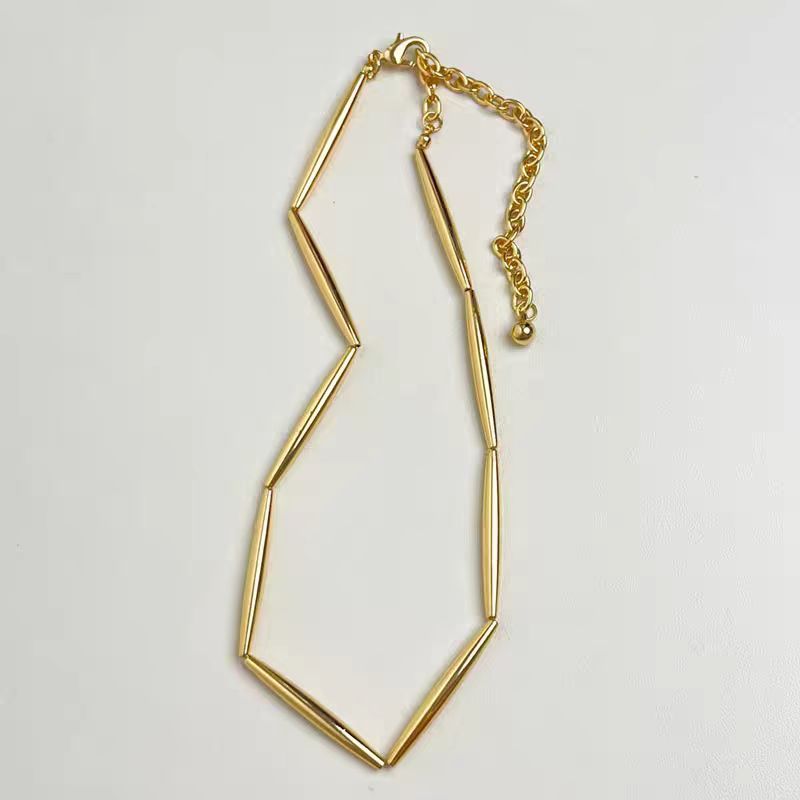 Our Minimalist Layered Necklace Blends Delicate Chains And Quiet Luxury. Wear It As A Little Reminder Of Your Own Beauty And Calm Confidence.Designed_voghion.com