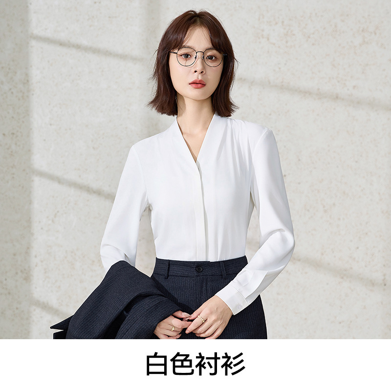 条纹西装外套女春秋季2025新款设计感轻职场职业正装高端西服套装|undefined