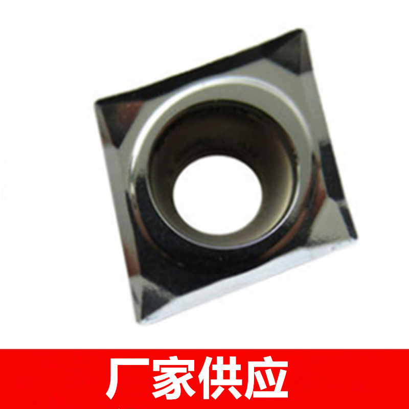 原装株洲数控刀片CCGX120404 120408-LH YD101车铝件铝用专用菱形
