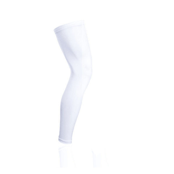 탄성 통기성 다리 보호대 퓨어 화이트 M 사이즈 1