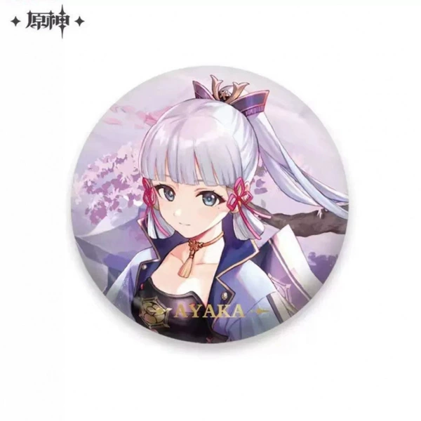 Theme series badges-Kanri Aya
