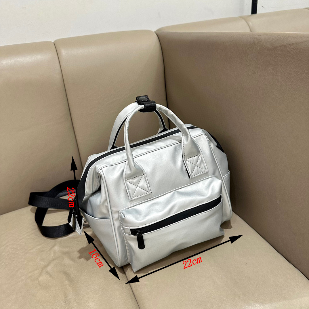 Mochila japonesa para mujeres de gran capacidad 2025, nuevo bolso de moda retro, bolso de clase de estudiantes universitarios de cuero suave y resistente al desgaste