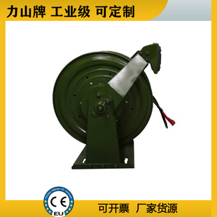 Industrial Multi-Core Cable Reel Explosion-Proof Spring Military-Grade High-Voltage Industrial Fiber Optic Rescue 380V Reel
