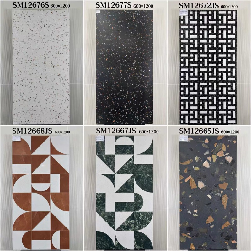 Light Luxury Terrazzo Tiles for Bathrooms, Non-Slip Floor Tiles for Clothing Stores and Chain Stores, Design Art Tiles for Kitchens Light Luxury Terrazzo Tiles for Bathrooms, Non-Slip Floor Tiles for Clothing Stores and Chain Stores, Design Art Tiles for Kitchens