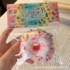 Fuchsia donut, gradient