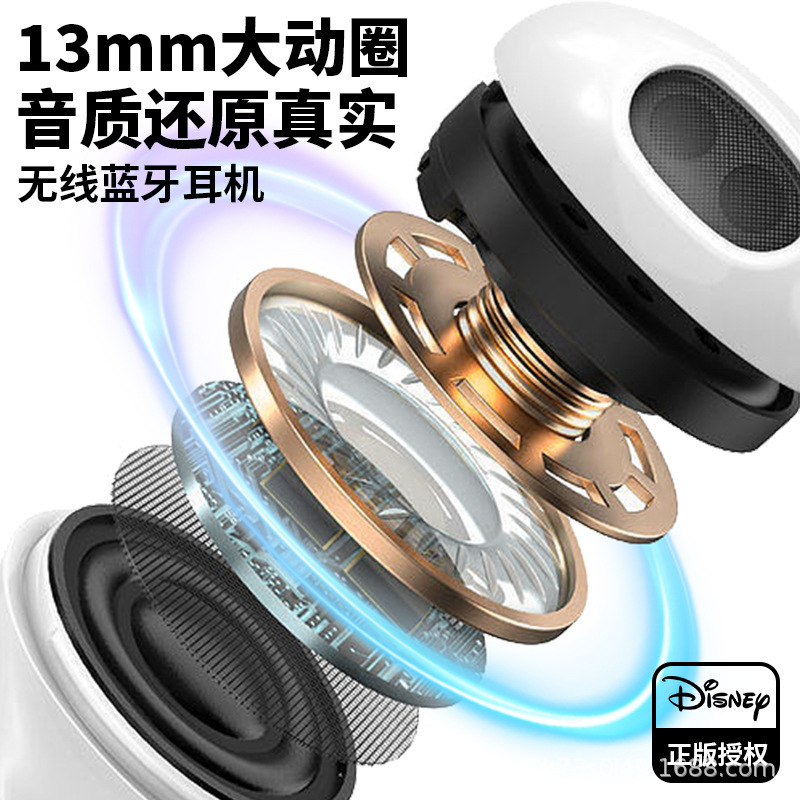 Earpods天使の翼ワイヤレスbluetoothヘッドフォンロング航続HIFI音质スポーツゲームヘッドフォン公式|undefined