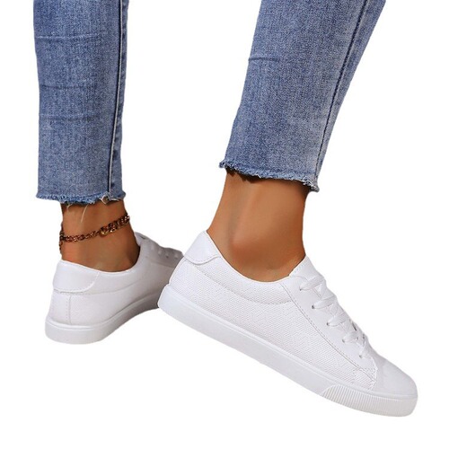Women's Large Size Casual Loafers - Autumn/Winter New Lightweight Flat Slip-on Shoes