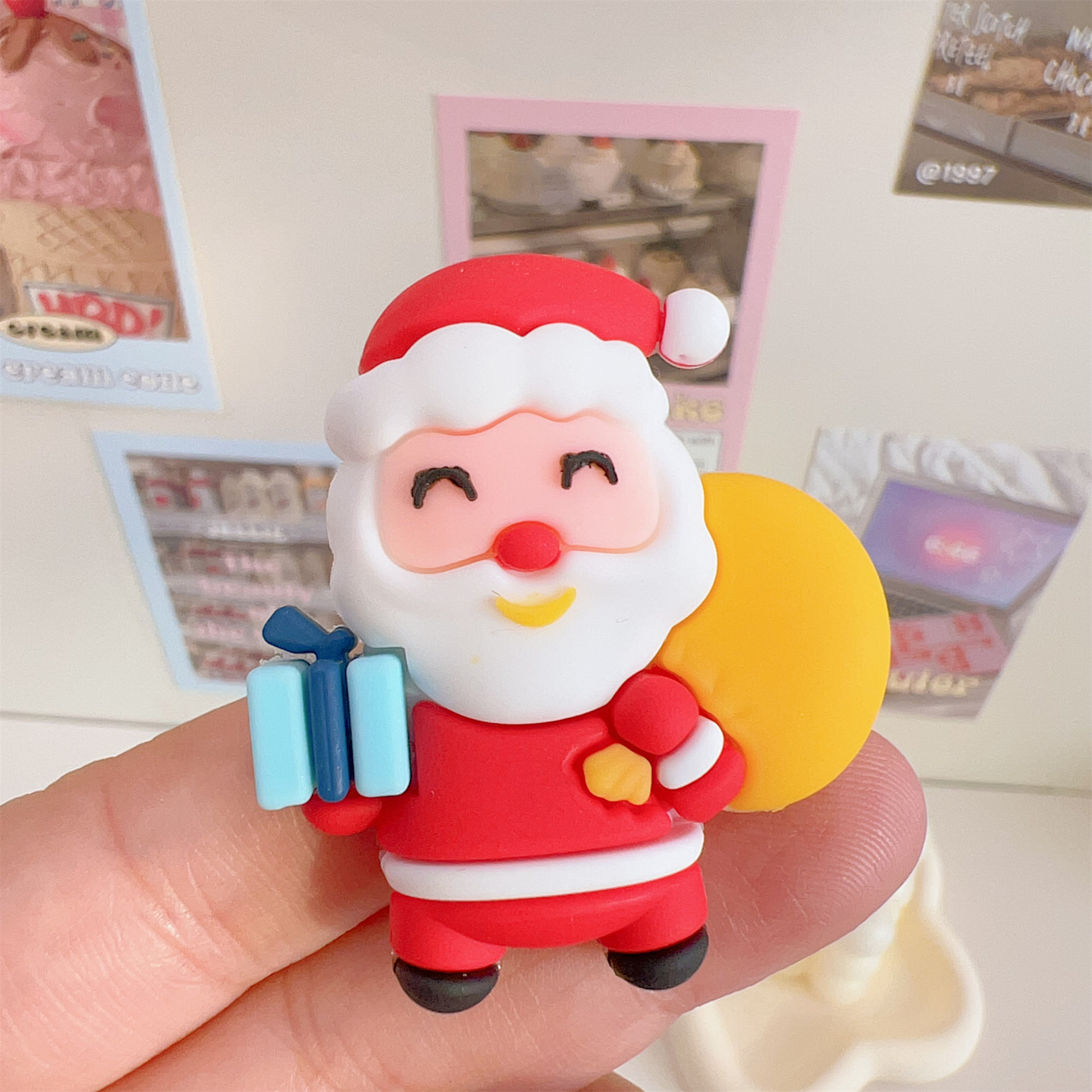 9# 선물 가방 산타클로스