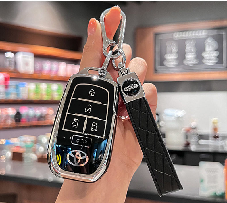 Suitable for Toyota Sienna Key Cover Grevia Sienna Alpha Wilfa High-End New Men's and Women's Bags 24 Models