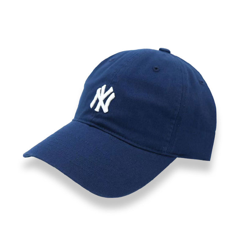 韩国MLB帽子情侣同款软顶小标NY鸭舌帽LA休闲明星男女同款棒球帽|undefined