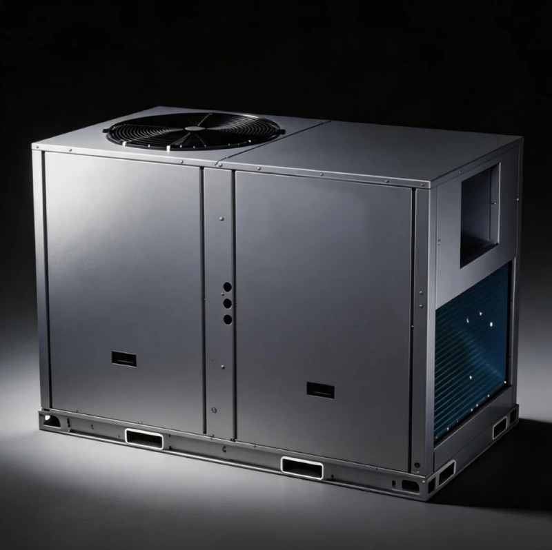 Roof-mounted split-type air conditioner for 6.25~30-ton commercial and construction projects, HVAC system energy-saving roof installation Roof-mounted split-type air conditioner for 6.25~30-ton commercial and construction projects, HVAC system energy-saving roof installation