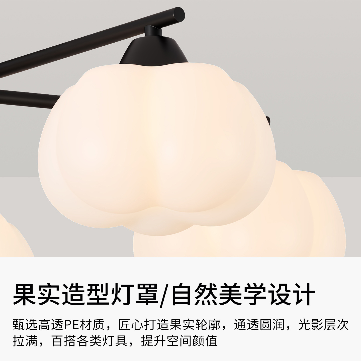 Luz de techo de sala de estar moderna y minimalista 2026 nueva lámpara de vestíbulo minimalista y cálida luz de espectro completo para proteger los ojos lámpara de dormitorio L535