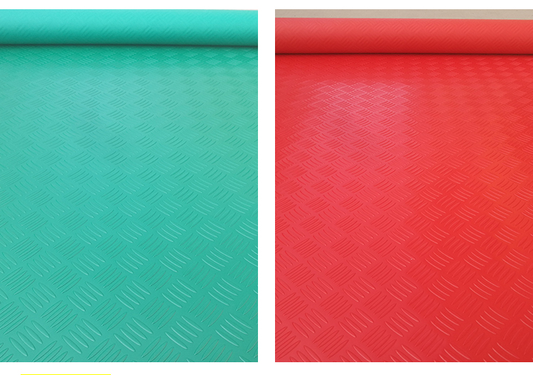 PVC Waterproof Anti-slip Floor Mats Commercial Wear-resistant Corridor Stairs Home Kitchen Warehouse Workshop Floor Rubber Mats