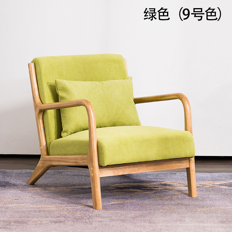 녹색 + 로그 색상 난간