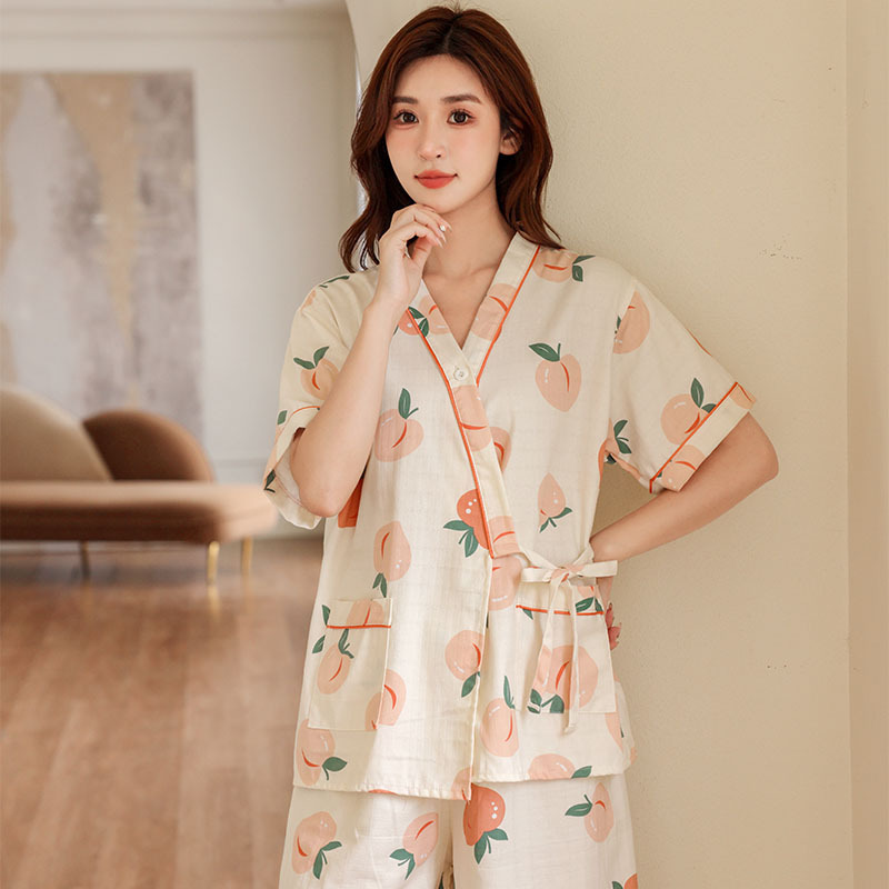 Cartoon cotton comfortable pijama for leisure